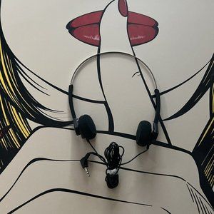 Sony 1980 TRH-1 Wired Stereo Headphones for Walkman Cassette Players CD NEW